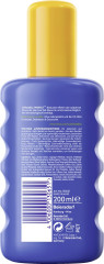 NIVEA SUN Schutz &amp; Pflege Sonnenspray LSF 30, 200 ml, Нивеа Солнцезащитный спрей, SPF 30, водостойкий, увлажнение, 200 мл