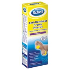 Scholl Anti-hornhaut Creme (75 мл) Шолль Крем  для уменьшения мазолей 75 мл