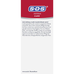 SOS Handcreme Akut, 100 ml, SOS Derma Care Крем для рук, для очень сухой и раздраженной кожи, 5-компонентный уход, при нейродермите, 100 мл