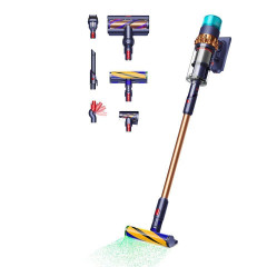 DYSON DYSON Akku-Hand-und Stielstaubsauger Dyson Gen5detect™ Absolute, 752 W, Schliesst 99,9 % der Viren ein?, mit HEPA-Filtration.?  Беспроводной ручной пылесос DYSON Dyson Gen5detect™ Absolute, 752 Вт, улавливает 99,9% вирусов?, с HEPA-фильтрацией.?