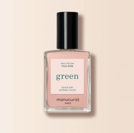 Manucurist Green Nagellack SET: Pale Rose, Red Cherry, Dark Pansy, Manucurist Green Набор лаков Бестселлеры, 3шт (Франция) по 15мл, безопасная растительная формула 9 Free