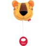 sigikid Kissenspieluhr Tiger Подушка Музыкальная Шкатулка Тигр