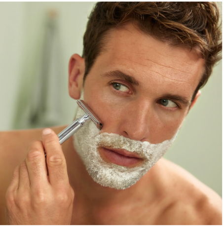 Weleda For Men Rasiercreme  Крем для бритья для мужчин с экстрактами анютиных глазок, козьего и миндального молока, 75мл