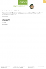 Sanct Bernhard Beauty-Drink mit Kollagen und Hyaluronsäure Напиток красоты с коллагеном и гиалуроновой кислотой 30ампул х 20 мл