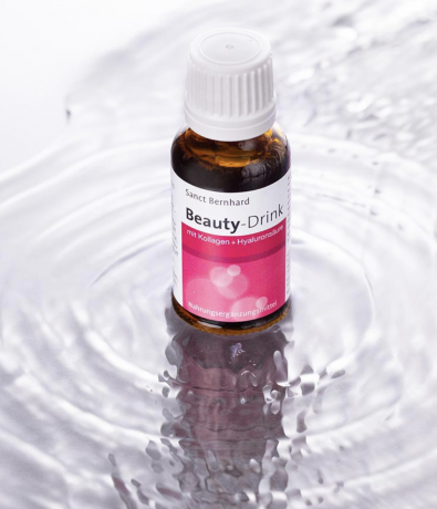 Sanct Bernhard Beauty-Drink mit Kollagen und Hyaluronsäure Напиток красоты с коллагеном и гиалуроновой кислотой 30ампул х 20 мл