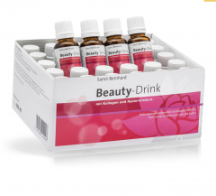 Sanct Bernhard Beauty-Drink mit Kollagen und Hyaluronsäure Напиток красоты с коллагеном и гиалуроновой кислотой 30ампул х 20 мл