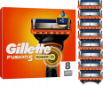GILLETTE Rasierklingen, Fusion5 Power, 8 St, Джилетт Сменные кассеты Fusion5 Power для мужской бритвы, 8 шт.