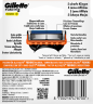 GILLETTE Rasierklingen, Fusion5 Power, 8 St, Джилетт Сменные кассеты Fusion5 Power для мужской бритвы, 8 шт.