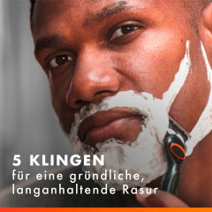 GILLETTE Rasierklingen, Fusion5 Power, 8 St, Джилетт Сменные кассеты Fusion5 Power для мужской бритвы, 8 шт.