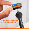 GILLETTE Rasierklingen, Fusion5 Power, 8 St, Джилетт Сменные кассеты Fusion5 Power для мужской бритвы, 8 шт.