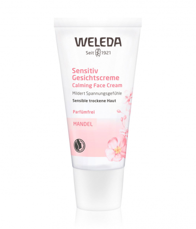 Weleda (Веледа) Wohltuende Gesichtscreme Gesichtscreme  Mandel, 30 мл