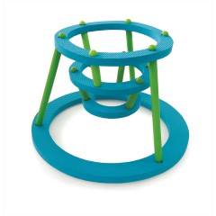 Edushape Sensorische Reifen fur stundenlangen Spass und Spielzeit im Bad oder im Pool. Fur Kinder ab 12 Monaten Сенсорные шины для часов веселья и игр в ванной или бассейне. Для детей от 12 месяцев