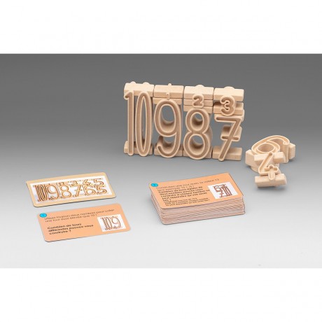 Wissner aktiv lernen Aufgabenkartchen fur Stapelzahlen (franzosisch) Карточки с заданиями для номеров стопок (французский)