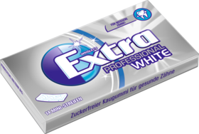 EXTRA Professional белый  Жевательная резинка	 без сахара, 14 шт