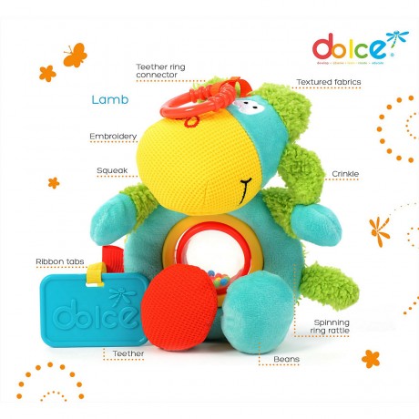 Classic Aktivitatsspielzeug Fruhlingslamm Классическая весенняя игрушка для ягненка