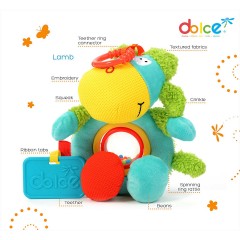 Classic Aktivitatsspielzeug Fruhlingslamm Классическая весенняя игрушка для ягненка