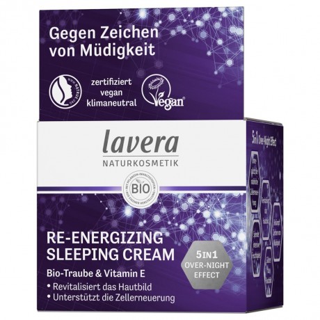 lavera Sleeping Cream  сонный крем