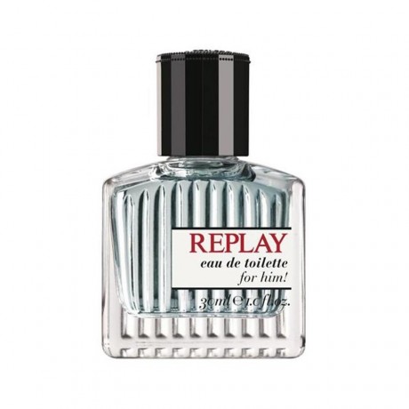 Replay (Реплей) Man Eau de Toilette Туалетная вода Spray Спрей, 50 мл