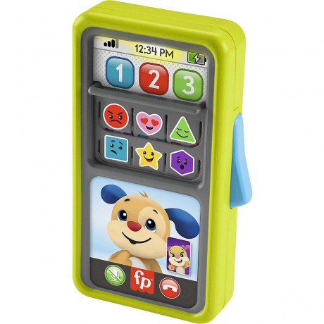 Mattel Fisher Price Lernspass 2-in-1 Slide to Learn Smartphone Смартфон Fisher Price Educational Fun 2-in-1 Slide to Learning