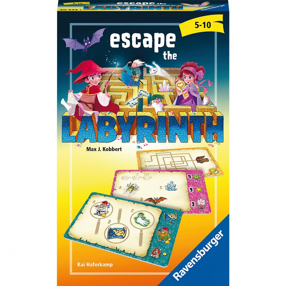 Купить Ravensburger Escape the Labyrinth Побег из лабиринта в  интернет-магазине Diskontshop.eu Германия всего за 977 руб. в