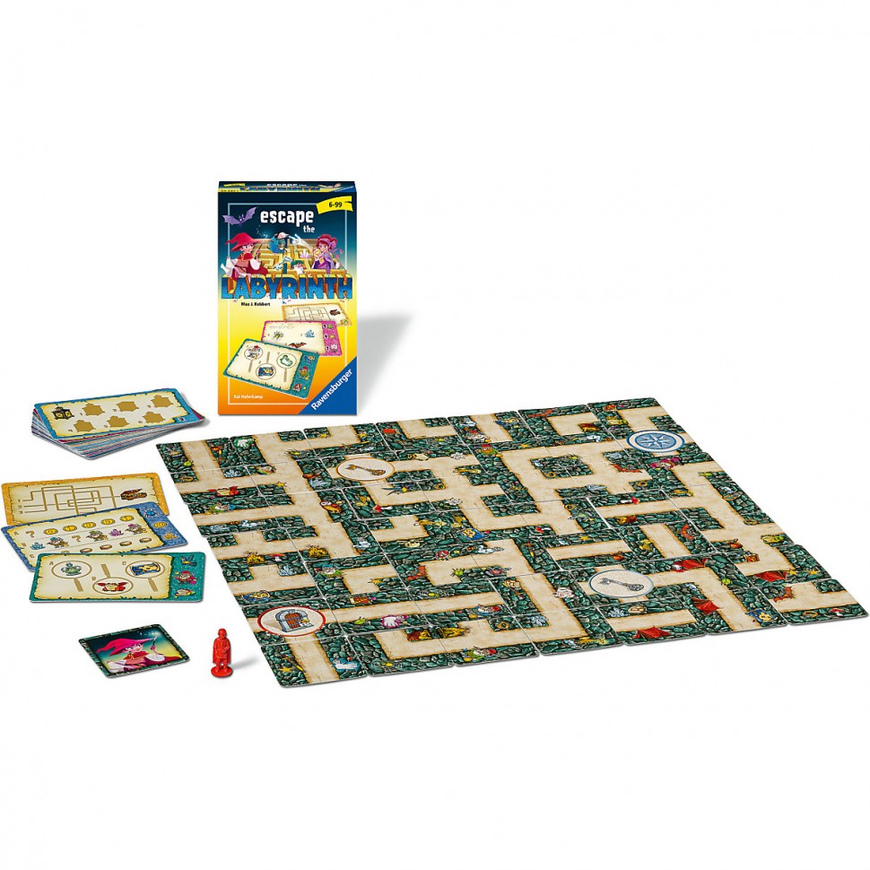 Купить Ravensburger Escape the Labyrinth Побег из лабиринта в  интернет-магазине Diskontshop.eu Германия всего за 977 руб. в