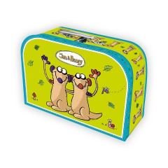 Trotsch Verlag Trotsch Jan und Henry Kinderkoffer gross Большой детский чемодан Trotsch Jan and Henry