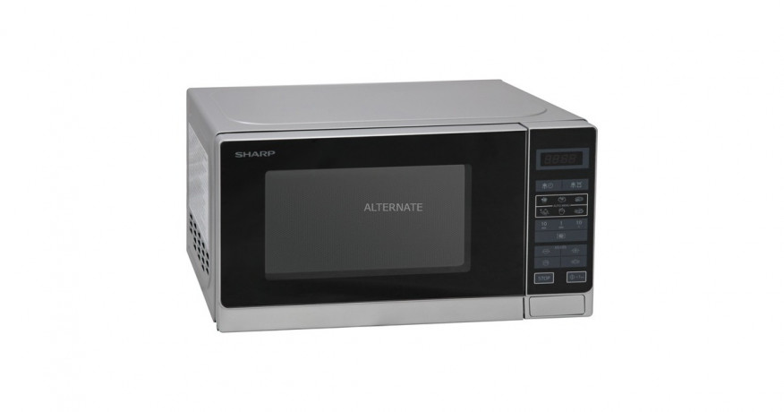 Sharp Sharp Mikrowelle R-242 IN-W silber  silber Микроволновая печь Sharp R-242 IN-W серебро