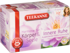 Teekanne Innere Ruhe Смесь чая из лекарственных трав, 20 x 2 g, 40 г