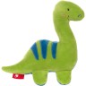 sigikid Quietsche Dino grun Red Stars Писк Дино зеленый Красные Звезды
