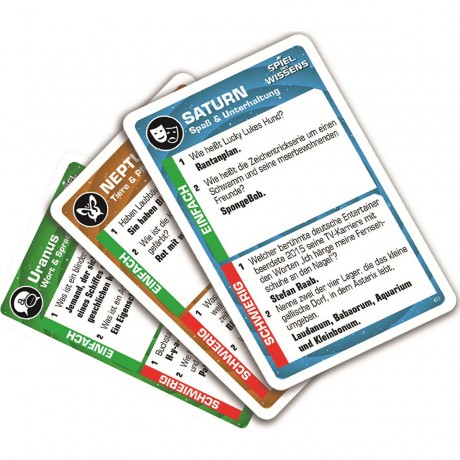 Jumbo Spiel des Wissens Kartenspiel Карточная игра «Игра знаний».