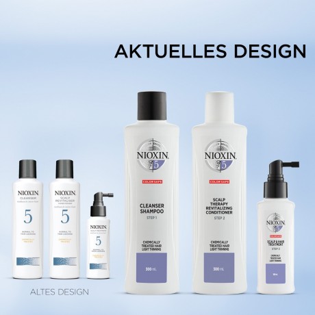 Nioxin System 5 Scalp Therapy Revitalising Conditioner  System 5 Scalp Therapy Восстанавливающий Кондиционер