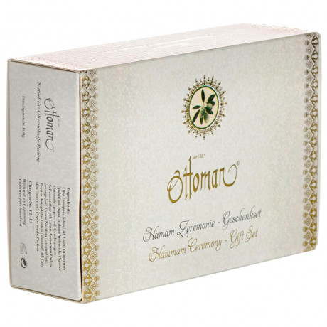 Ottoman Kleines Hamam Geschenkset Небольшой подарочный набор для хаммама