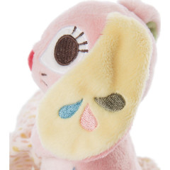 NICI Schmusetier 3D Hase Hopsali mit Mulltuch Мягкая игрушка 3D кролик Хопсали с марлей