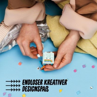 LEGO LEGO DOTS 41940 Taschenanhanger Einhorn Подвеска на сумку с единорогом LEGO DOTS 41940