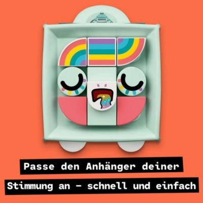 LEGO LEGO DOTS 41940 Taschenanhanger Einhorn Подвеска на сумку с единорогом LEGO DOTS 41940