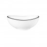 Seltmann Weiden Seltmann Weiden Modern Life Black Line Bowl oval 8,5x6,5x3,3 cm / 0,05 L Seltmann Weiden Modern Life Black Line Миска овальная 8,5x6,5x3,3 см / 0,05 л