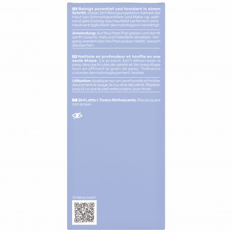 WELEDA HAMAMELISWASSER 2in1 Erfrischende Reinigung, 100 ml, Очищающий лосьон 2 в 1 с гамамелисом для нормальной и комбинированной кожи, 100 мл