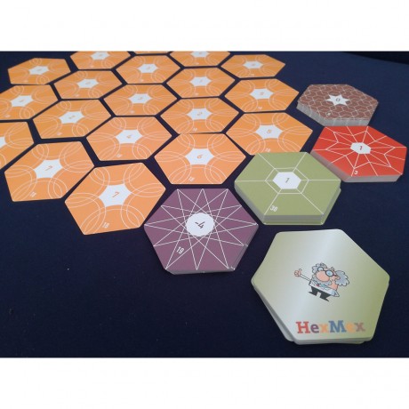 puls entertainment Kartenspiel HexMex Карточная игра HexMex