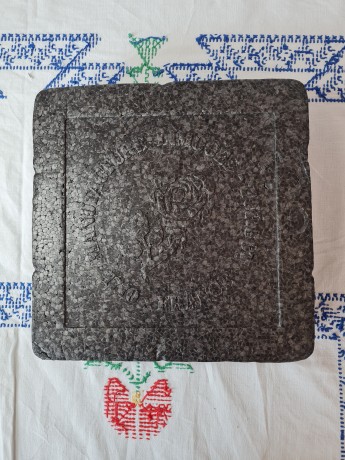 DE LIMOGES Коллекционная Тарелка "Мари-Анж", сертификат AP-502, 21 см, Франция, 1978г.