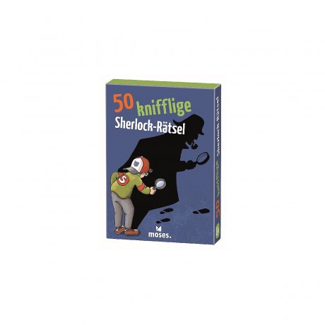 moses. Verlag 50 knifflige Sherlock-Ratsel (Spiel) 50 хитрых головоломок о Шерлоке (игра)