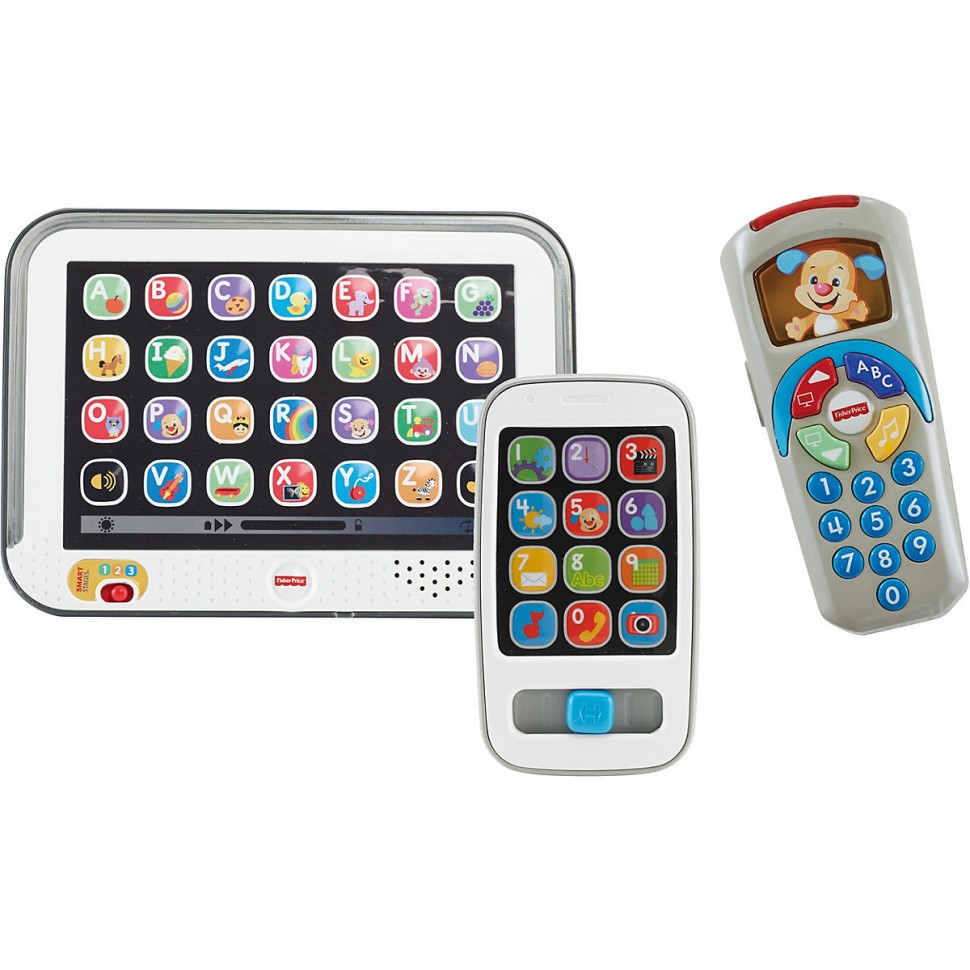 Купить Mattel Bundle Fisher Price Lernspass: Tablet + Smart Phone +  Fernbedienung Комплект Fisher Price Learning Fun: планшет + смартфон +  пульт дистанционного управления в интернет-магазине Diskontshop.eu Германия  всего за 5 867 руб. в