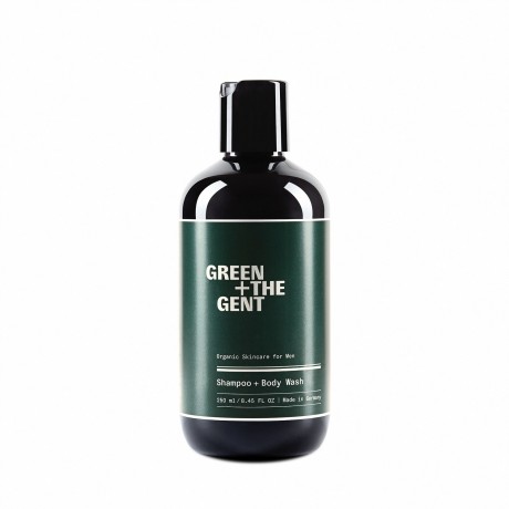 Green + The Gent Shampoo + Body Wash  Шампунь + гель для душа