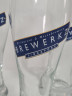 Пивные бокалы винтажные с логотипом Brewerkz Singapore, стекло, 3 шт., 0.5 л, 20 см, Сингапур, 1980-90гг.