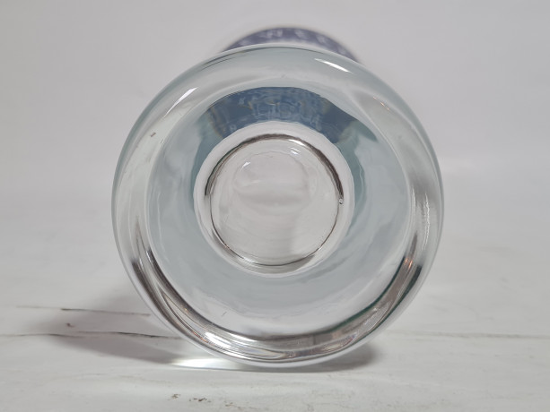 Пивные бокалы винтажные с логотипом Brewerkz Singapore, стекло, 3 шт., 0.5 л, 20 см, Сингапур, 1980-90гг.