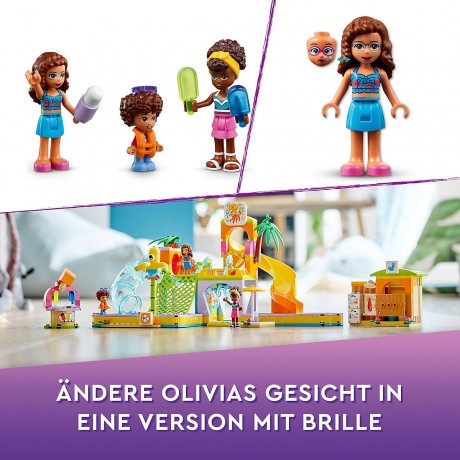 LEGO Friends 41720 Wassererlebnispark ЛЕГО Аквапарк