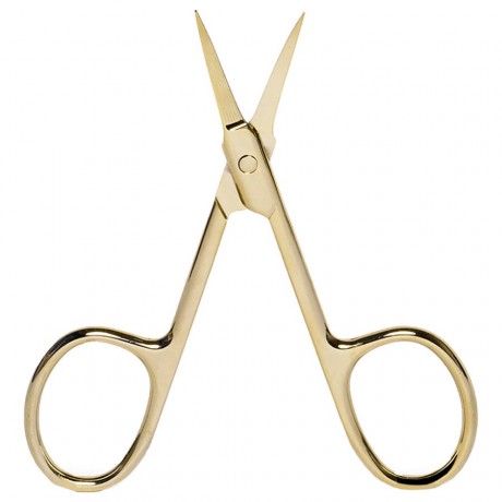 Lilly Lashes Eyelash Scissors - Glam Gold Wimpern Tools, 1 шт.