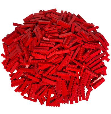 LEGO LEGO 1x6 Steine Rot - 1000 Stuck - Red bricks 3009 LEGO 1x6 кирпичи красные - 1000 штук - Красные кирпичи 3009