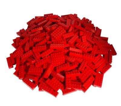 LEGO LEGO 2x6 Hochsteine Rot - Bausteine Red 2456 Menge 250x LEGO 2x6 Hochstein Red - Строительные блоки Red 2456 Количество 250x