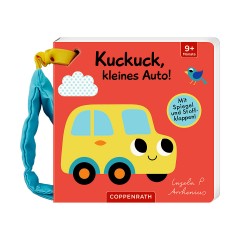 Coppenrath Verlag Mein Filz-Fuhlbuch fur den Buggy: Kuckuck Моя войлочная книжка для багги: Kuckuck