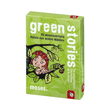moses. Verlag Green Stories Зеленые истории